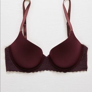 Aerie Real Sunnie Demi Push up Bra